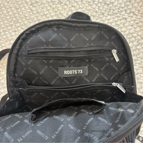 Vintage Roots Mini Blue BackPack - Picture 7 of 12